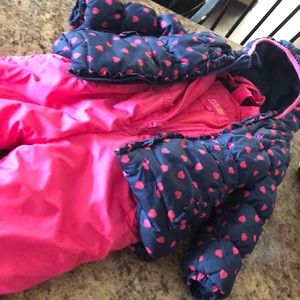Girls 4T snow suit